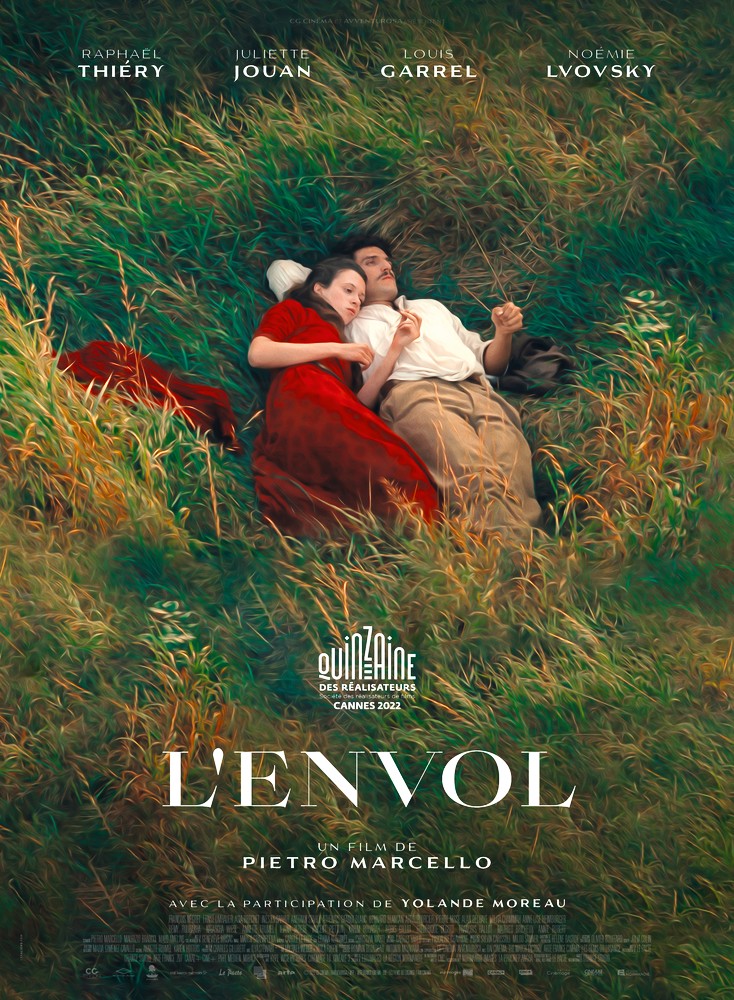 Affiche du film L'envol